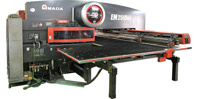 NCターレットパンチEM-2510