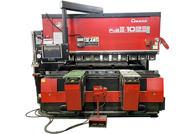 曲盤機FAbIII-1023